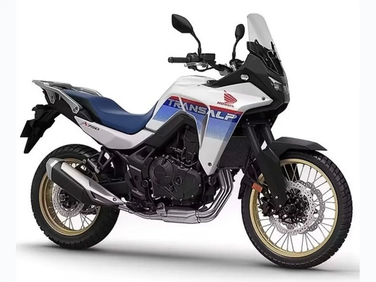 Honda Transalp adventure road bike