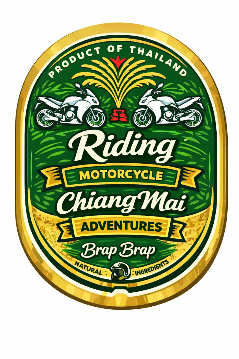 Brap Brap Label