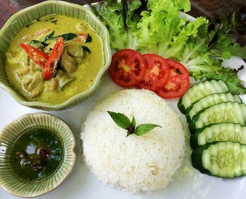 The Green Curry @ Rider's Corner