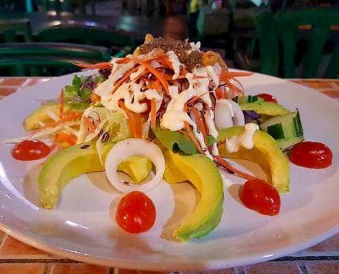 The Avocado Salad @ Rider's Corner