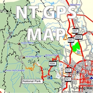 Rider's Corner NT GPS Map