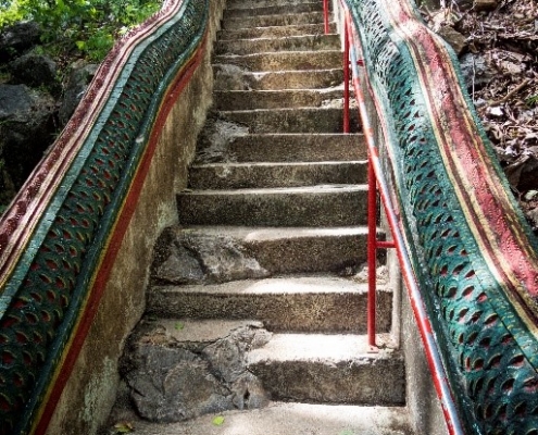 Naga serpent stairs