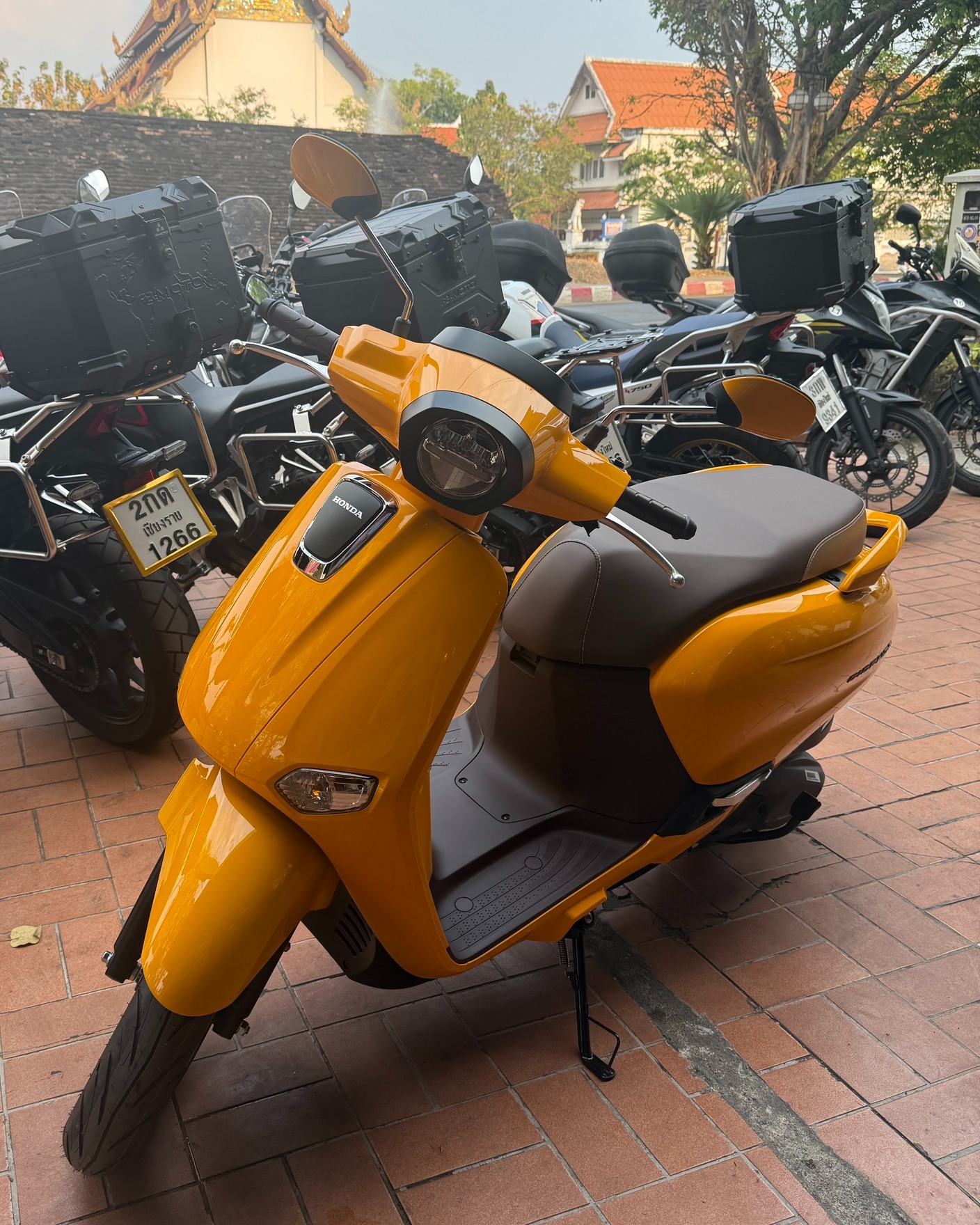 Scooter Rental in Chiang Mai — Rider's Corner